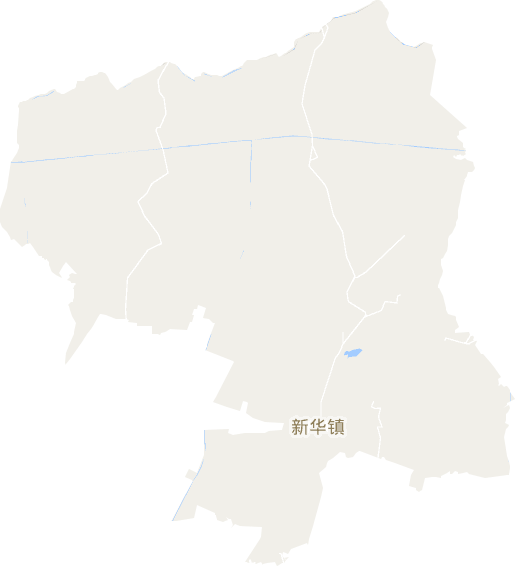 新华镇电子地图