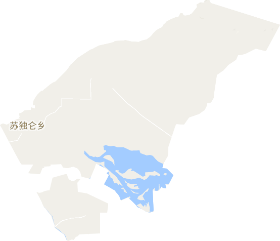 苏独仑镇电子地图