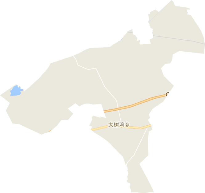 蒙海镇电子地图