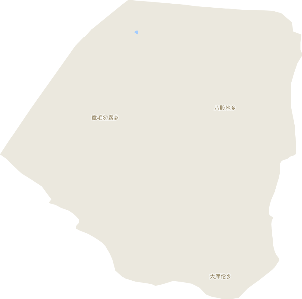 大库伦乡电子地图
