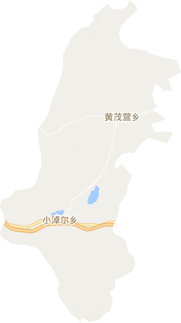 黄茂营乡电子地图