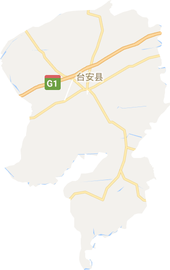 台安县电子地图