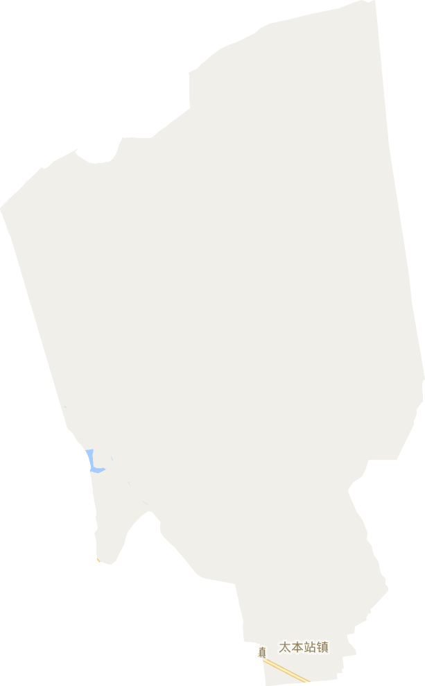 太本站镇电子地图
