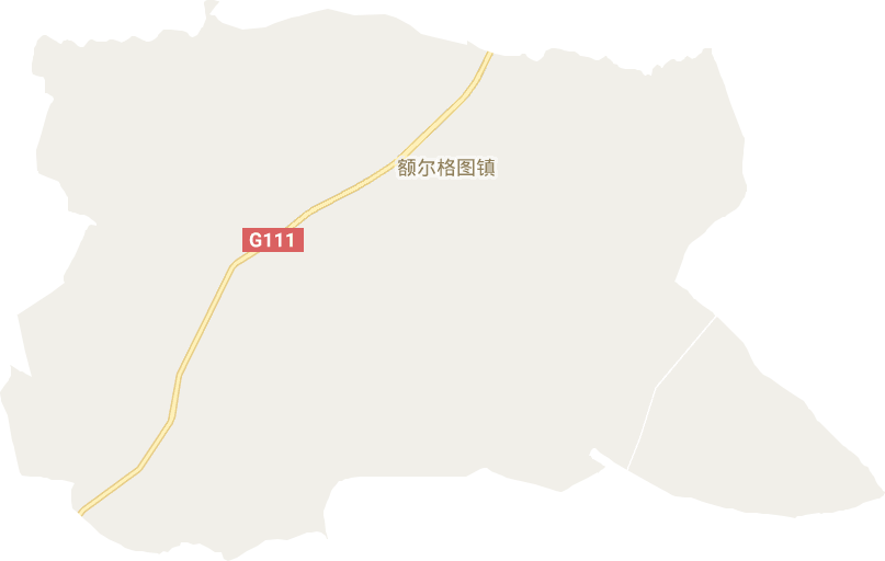 额尔格图镇电子地图