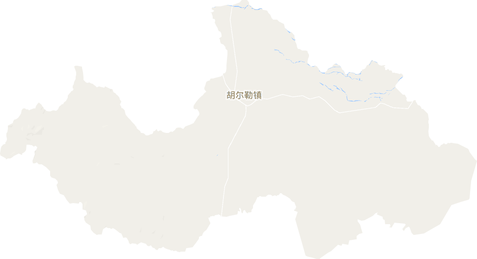 胡尔勒镇电子地图