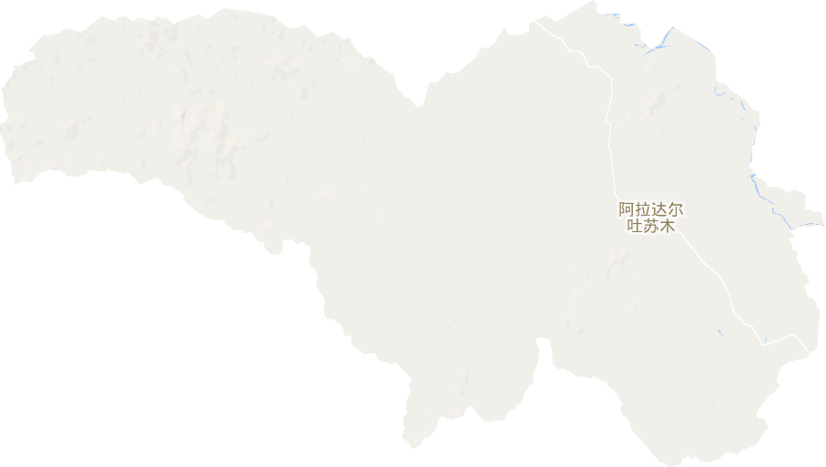 阿拉达尔吐苏木电子地图