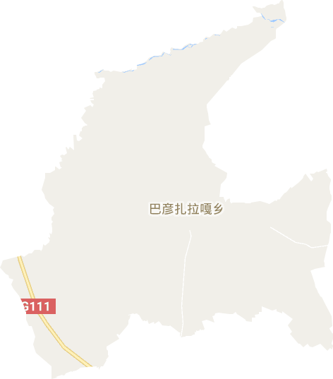 巴彦扎拉嘎乡电子地图