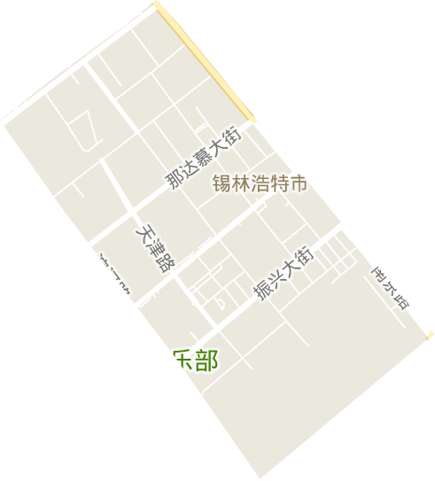 希日塔拉街道电子地图