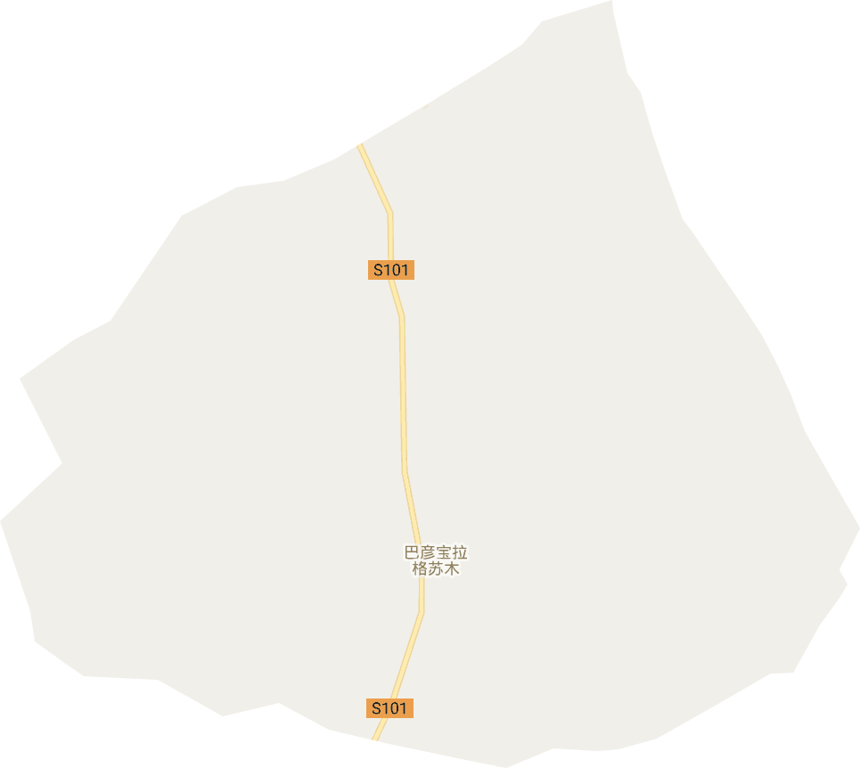 巴彦宝拉格苏木电子地图