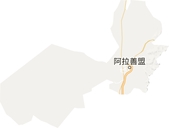 巴彦浩特镇电子地图