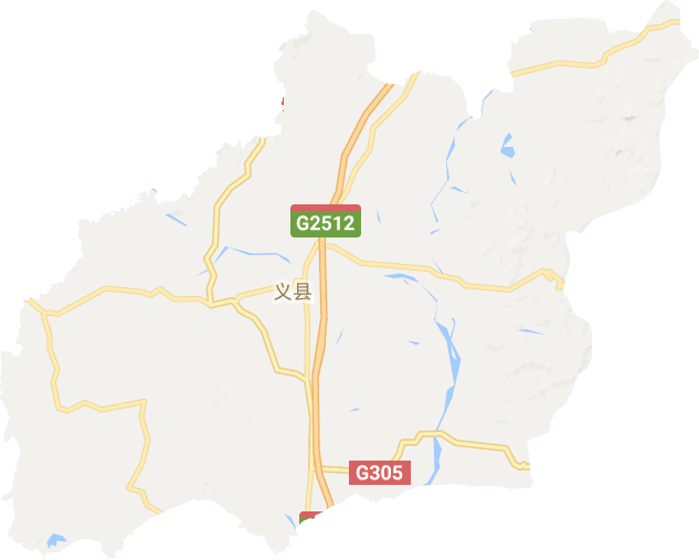 义县电子地图