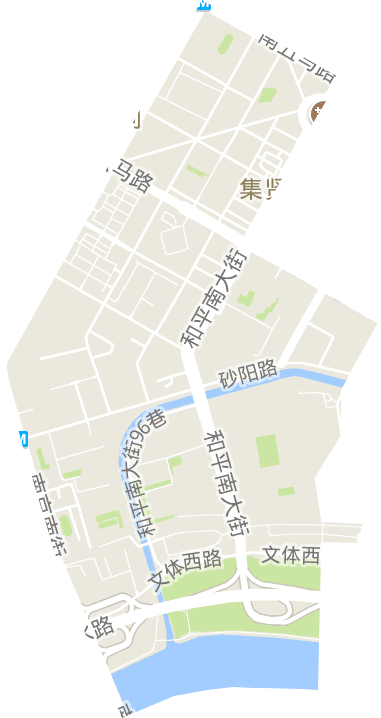 集贤街道电子地图