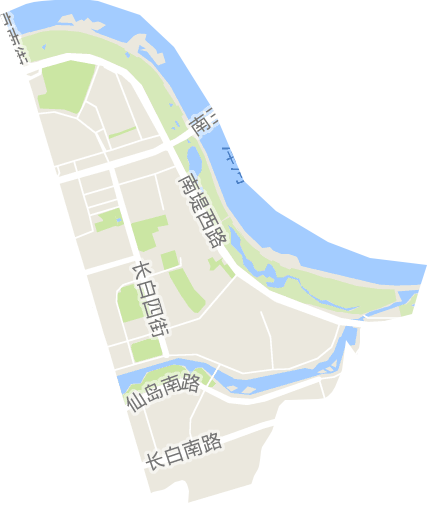 沈水湾街道电子地图