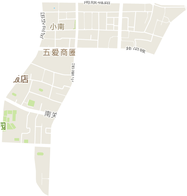 滨河街道电子地图