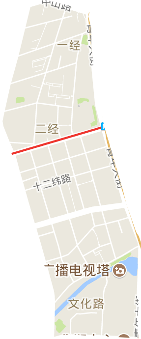 山东庙街道电子地图