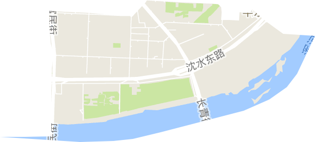 丰乐街道电子地图