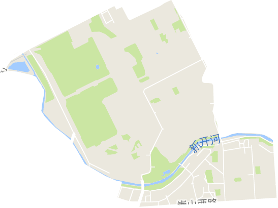 舍利塔街道电子地图