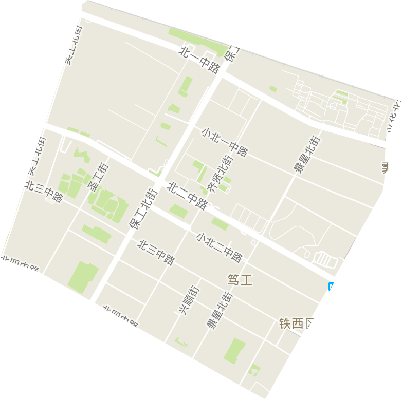 笃工街道电子地图
