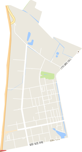 湖西街道电子地图