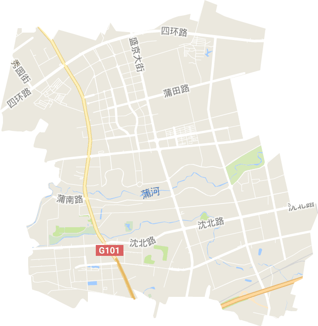 道义街道电子地图
