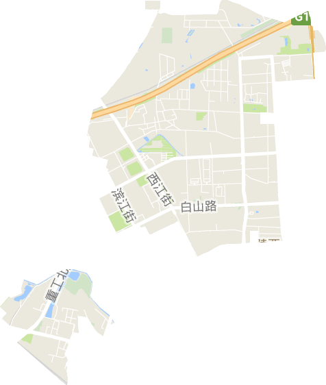 北陵街道电子地图