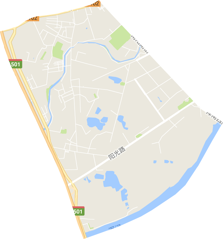 南阳湖街道电子地图