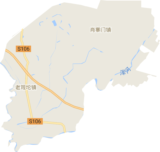 肖寨门镇电子地图