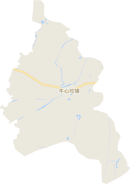 牛心坨镇电子地图