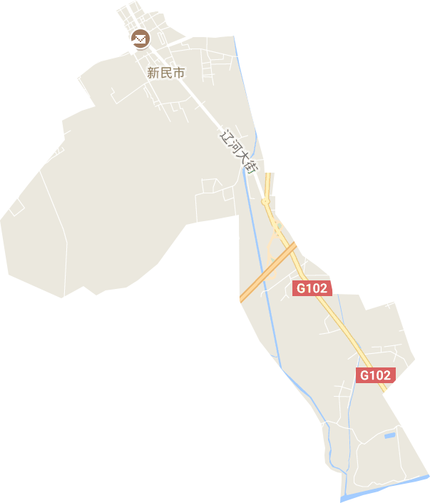 辽滨街道电子地图