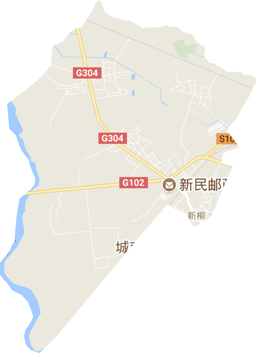 新柳街道电子地图