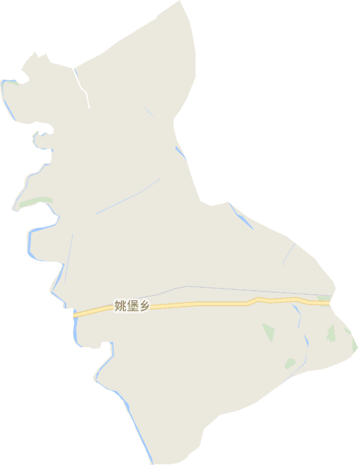 姚堡乡电子地图