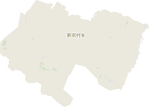 新农乡电子地图