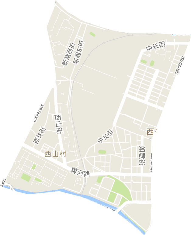 兴工街道电子地图
