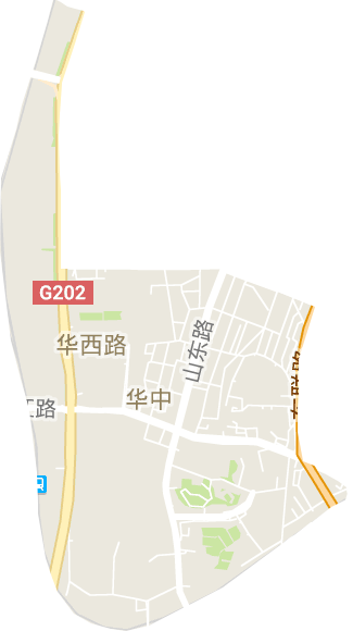 兴华街道电子地图