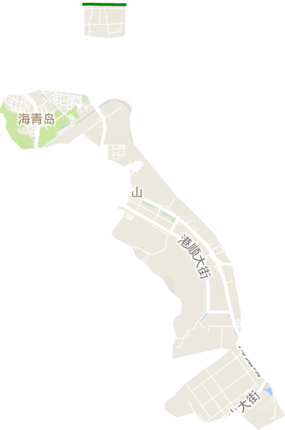 海青岛街道电子地图