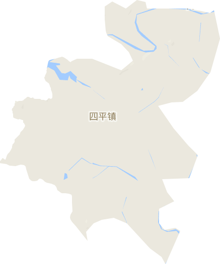 四平镇电子地图