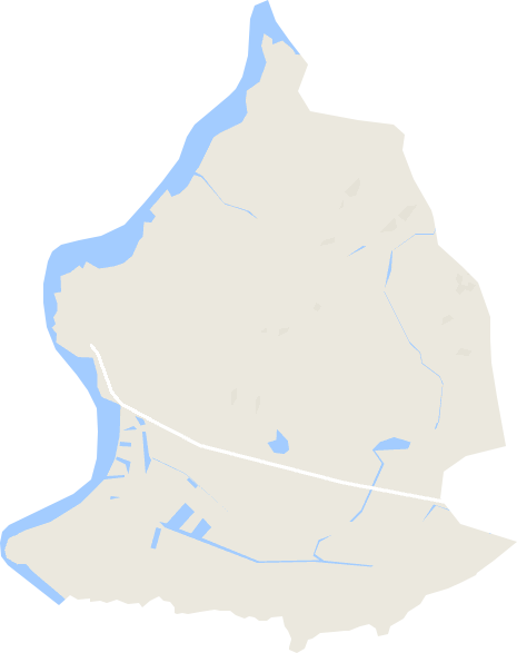 红沿河镇电子地图