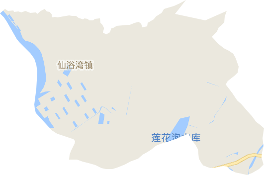 仙浴湾镇电子地图