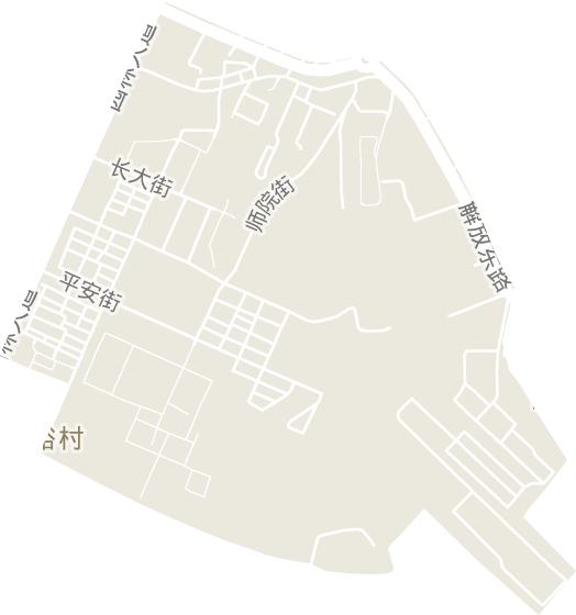 东长甸街道电子地图