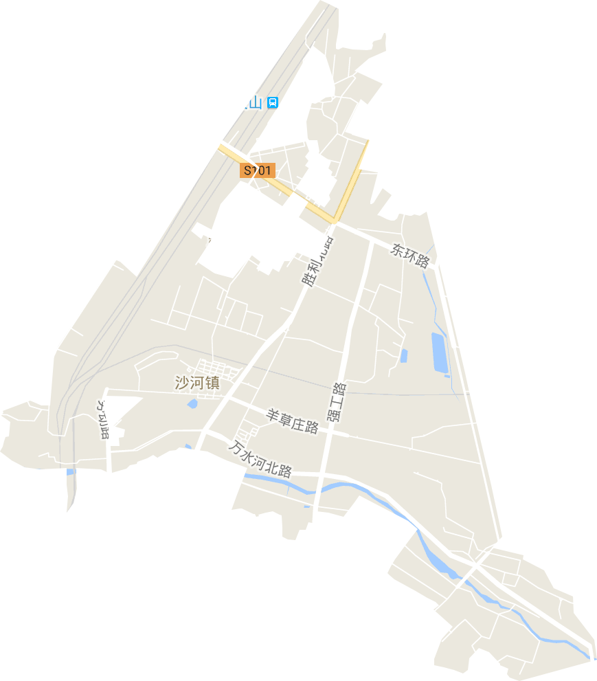 滨河街道电子地图
