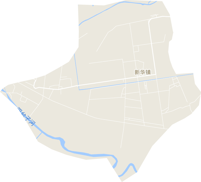 新华农场电子地图
