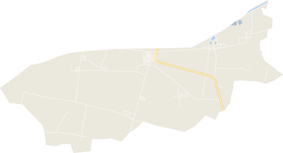 洪家农牧场电子地图