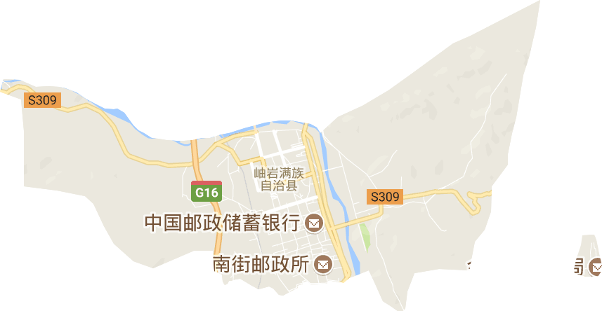 阜昌街道电子地图