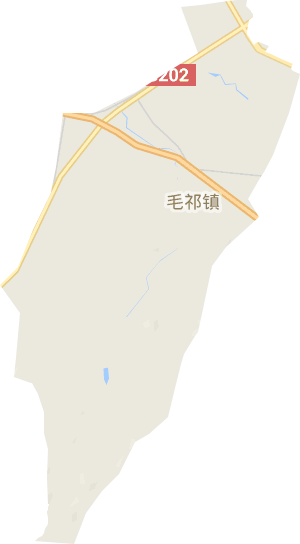 毛祁镇电子地图