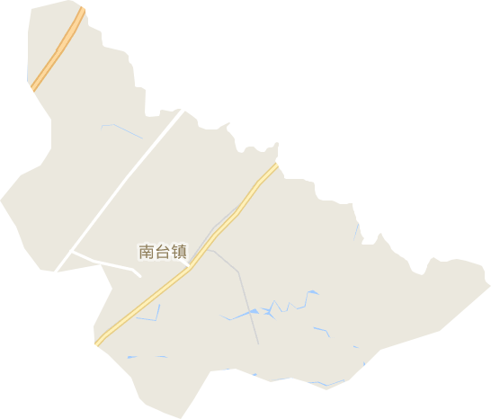 南台镇电子地图