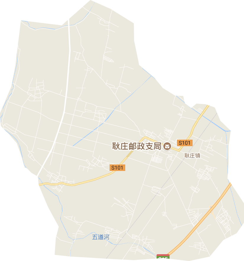 耿庄镇电子地图