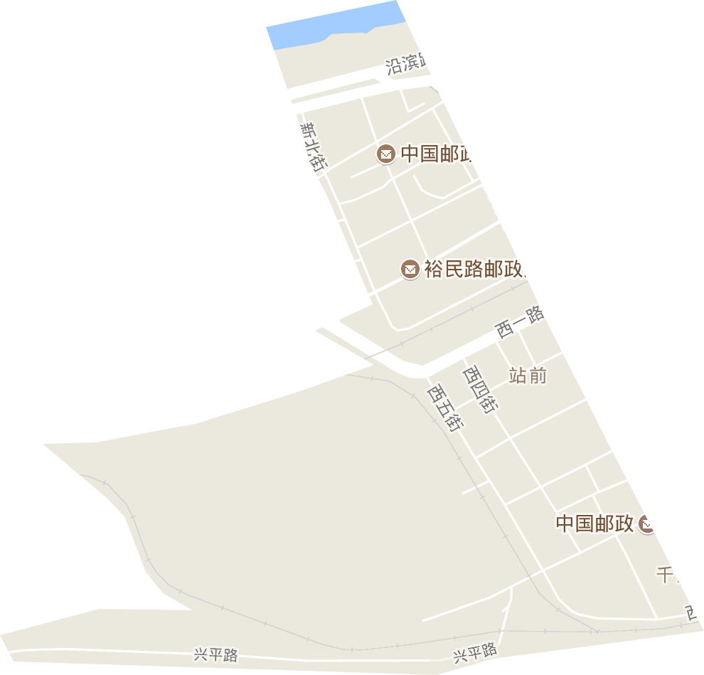 千金街道电子地图