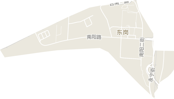 南阳街道电子地图