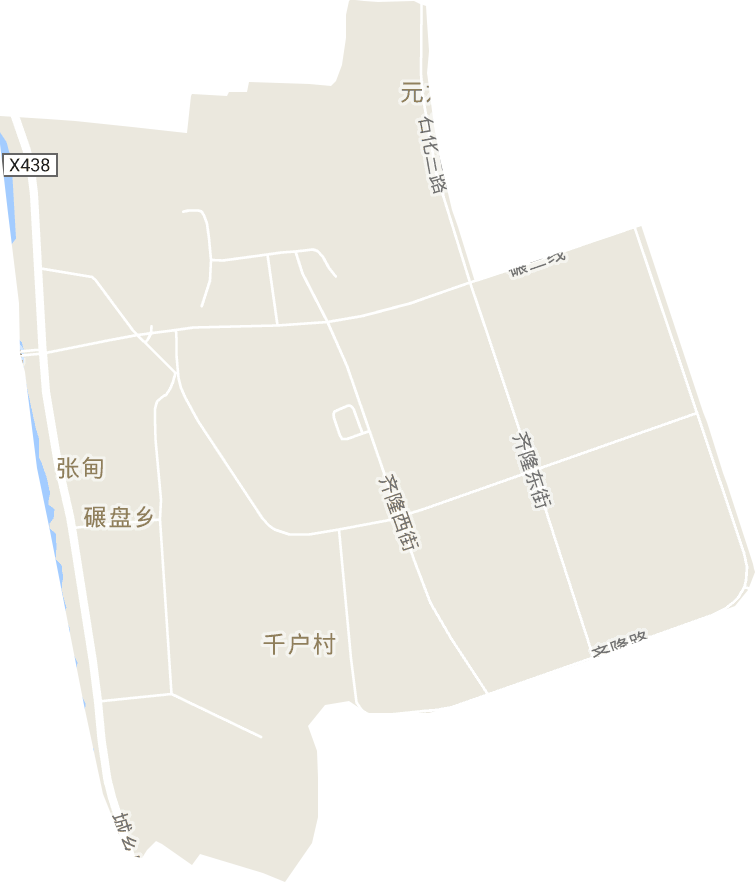张甸街道电子地图