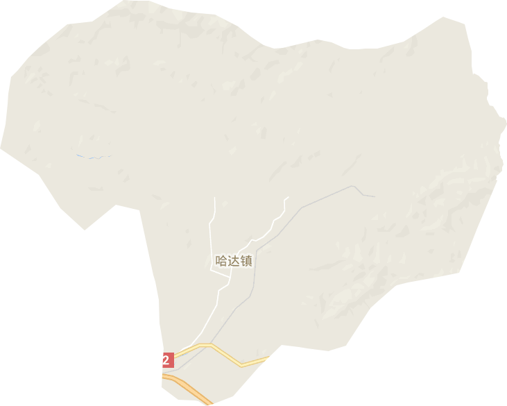 哈达镇电子地图
